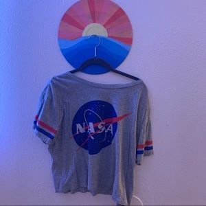NASA Crop Top- H&M